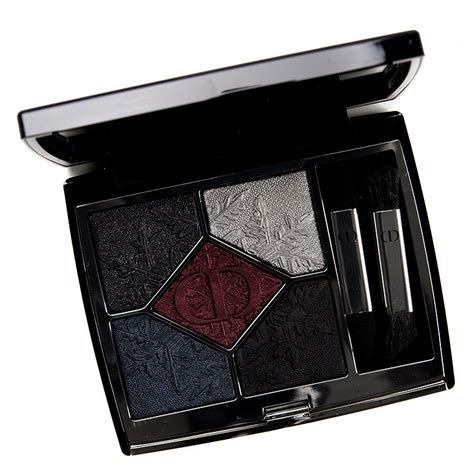 Dior Black Night (089) 5 Couleurs Couture Eyeshadow Palette 